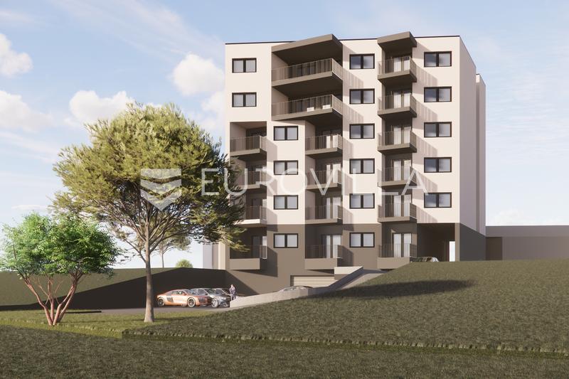 Osijek, Pampas, S5, Zweizimmerwohnung mit einer Fläche von 48,05 m² in einem neuen Wohngebäude - 2