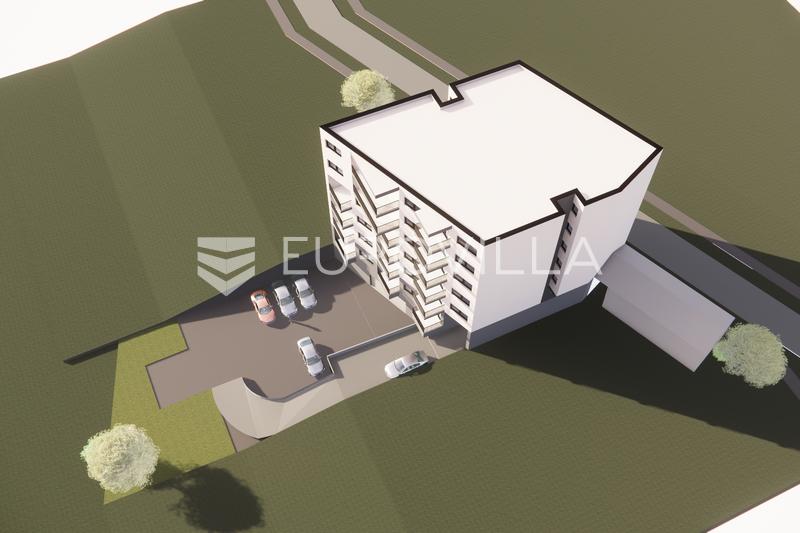 Osijek, Pampas, S5, Zweizimmerwohnung mit einer Fläche von 48,05 m² in einem neuen Wohngebäude - 7