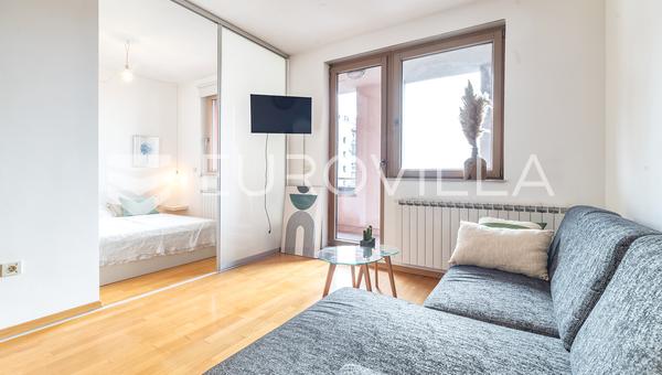 Zagreb, Črnomerec, moderan dvosoban stan 50 m², najam