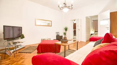 Zagreb, Donji grad, atraktivan dvosoban stan 48 m²