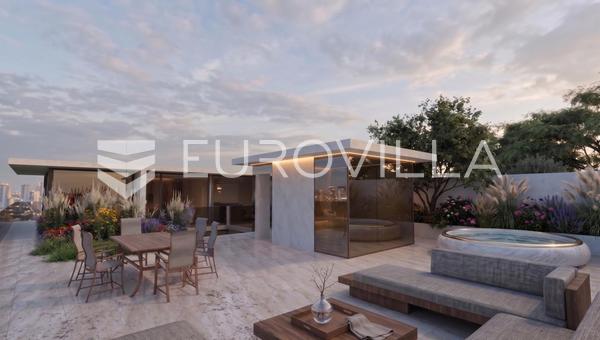 Sveta Nedelja MERIDIAN ONE, luksuzan trosoban penthouse 135 m²