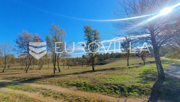 Poreč, surroundings - nice building plot 842 m² of regular shape