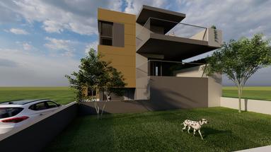 Osijek, Petefijeva, bahçeli ve otoparklı lüks dört yatak odalı daire, alanı 118,99 m² *NE