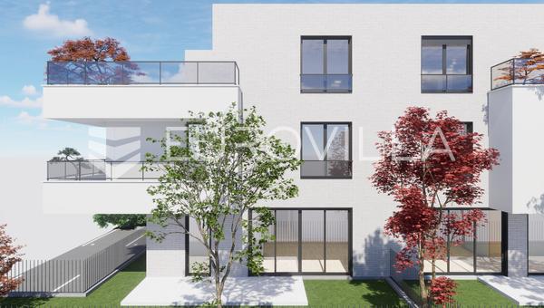 Zagreb, Jarun, NOVOGRADNJA, četverosoban stan s vrtom 131,11 m²