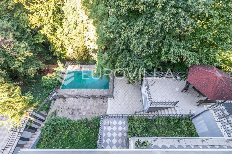Zagreb, Vrhovec, Vidovcica - trerumslägenhet 110 m², terrass, parkering, förråd, pool - 9