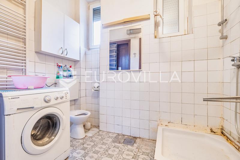 Zagreb, Trnje, one-bedroom apartment, 44 m², for renovation