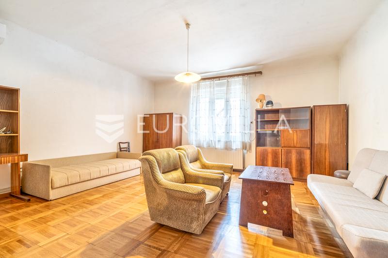 Zagreb, Trnje, one-bedroom apartment, 44 m², for renovation