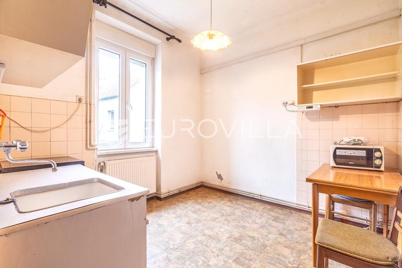 Zagreb, Trnje, one-bedroom apartment, 44 m², for renovation