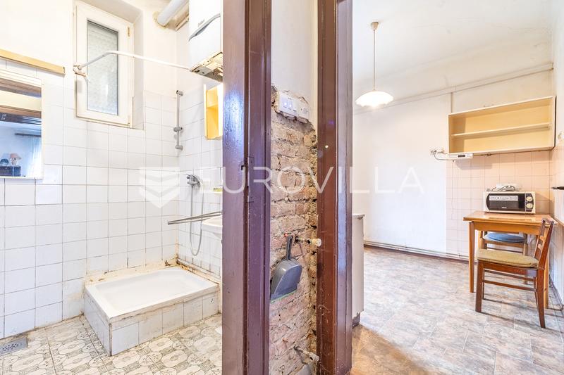 Zagreb, Trnje, one-bedroom apartment, 44 m², for renovation