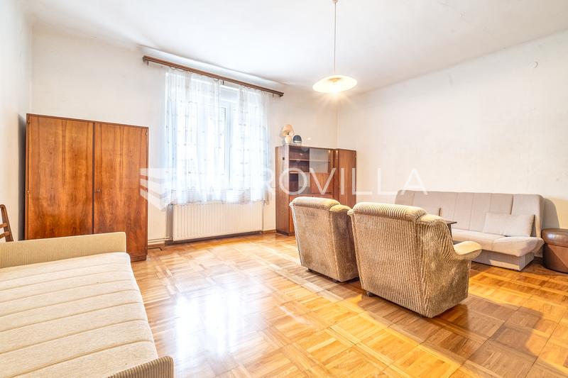 Zagreb, Trnje, one-bedroom apartment, 44 m², for renovation