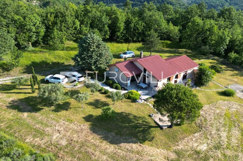 Istrien, Region Pazin - Idyllisches Haus zur Miete mit vollständiger Ruhe und Privatsphäre - 2