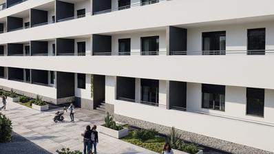 Zagreb, Siget, an attractive three-room apartment garage of 80 m², NEW BUILDING