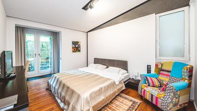 Zagreb, PANTOVČAK, dvosobni apartman- dugoročni najam, REŽIJE UKLJUČENE