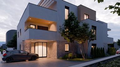 Murter, NOVOGRADNJA, dvosoban stan na drugom katu, 71,75 m²