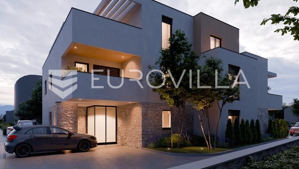 Murter, NYBYGGT, tvårumslägenhet på 2:a våningen, 61,38 m²