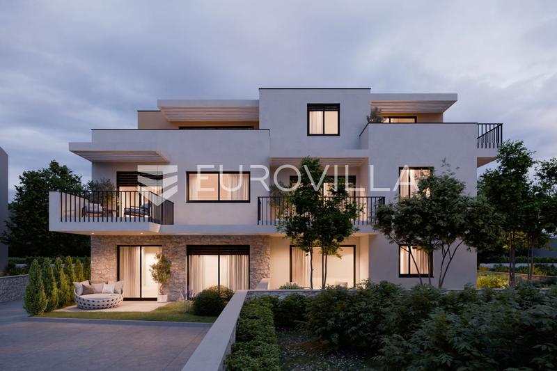 Murter, NUOVA COSTRUZIONE, appartamento bilocale al 2° piano, 71,75 m² - 12