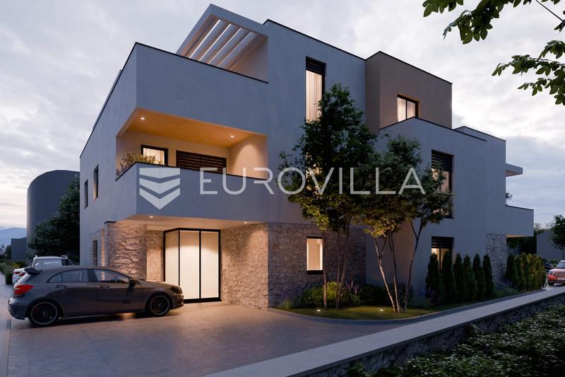 Murter, NUOVA COSTRUZIONE, appartamento bilocale al 2° piano, 71,75 m² - 1