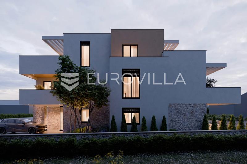Murter, NUOVA COSTRUZIONE, appartamento bilocale al 2° piano, 71,75 m² - 14