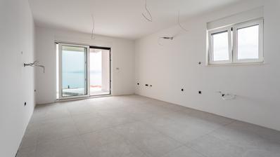 Ciovo, Okrug Gornji - apartamento de dois quartos no terceiro andar com um terraço na cobertura