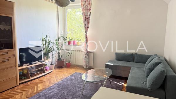 Zagreb, Ravnice, komfortabel fireværelses split-level lejlighed, 92 m²
