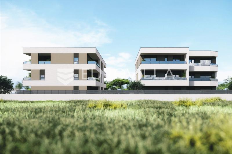 Istra, Pula, dvosoban stan u novogradnji