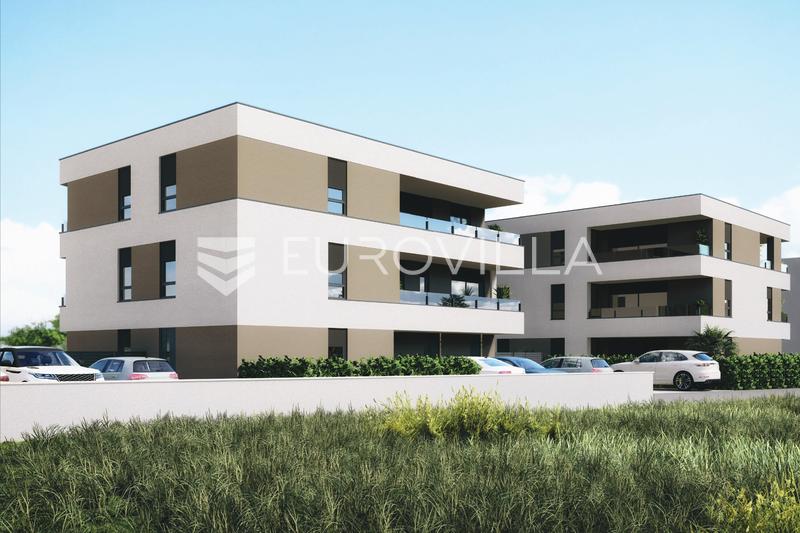 Istra, Pula, dvosoban stan u novogradnji