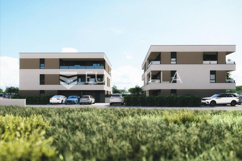 Istra, Pula, dvosoban stan u novogradnji