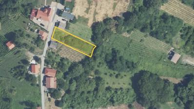 Cestica, Dubrava Krizovljanska, byggtomt med en yta om 625 m²