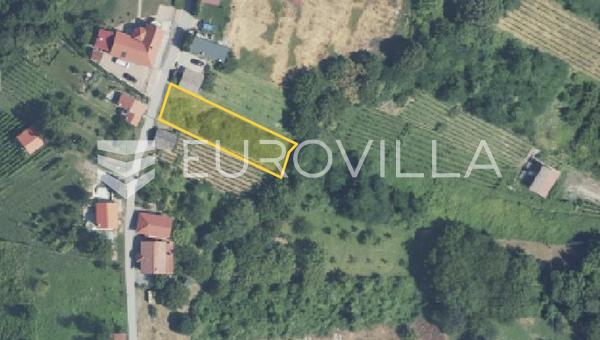 Cestica, Dubrava Krizovljanska, byggegrund med et areal på 625 m²