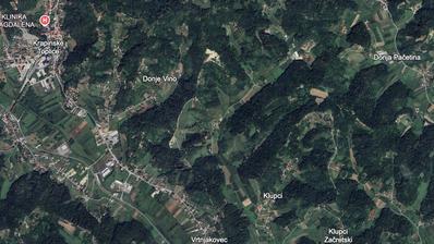 Krapinske Toplice, građevinsko zemljište 8769 m²