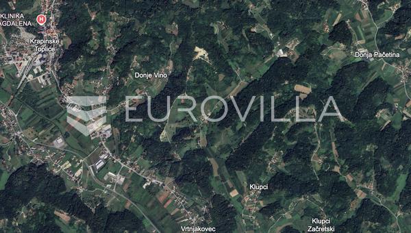 Krapinske Toplice, građevinsko zemljište 8769 m²