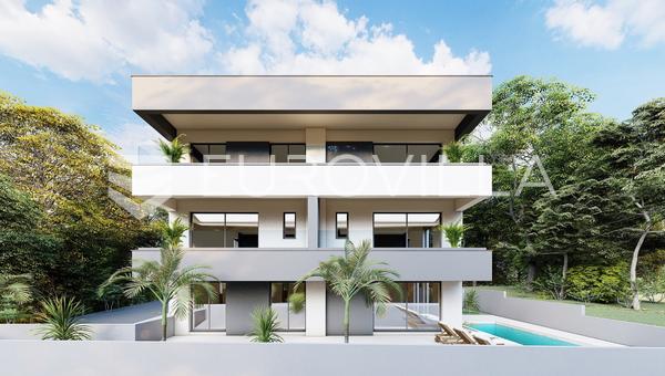 Zadar, Rovanjska, jednopokojový byt 53 m²