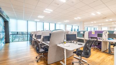 Zagreb, Avenija Dubrovnik, novouređen poslovni prostor 565,58 m²