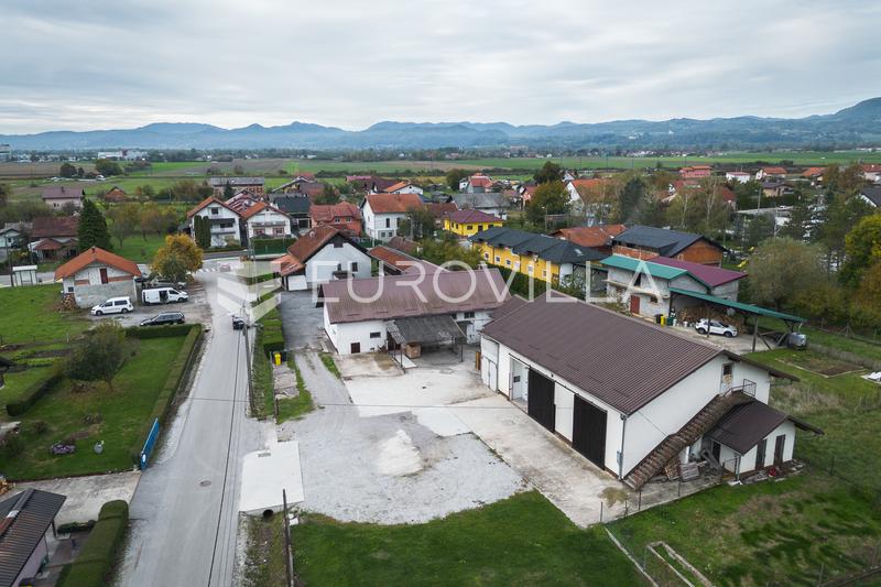 Zaprešić környéke, Gornji Laduč, raktárhelyiség hűtőházzal, összesen 1.000 m² - 5