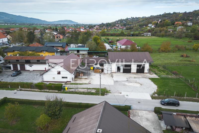 Zaprešić környéke, Gornji Laduč, raktárhelyiség hűtőházzal, összesen 1.000 m² - 4