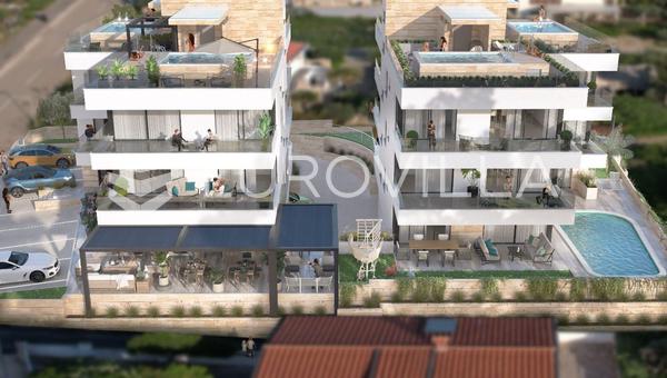 Pag, Povljana, apartamento de dos dormitorios a 80 m del mar, 84,03 m²