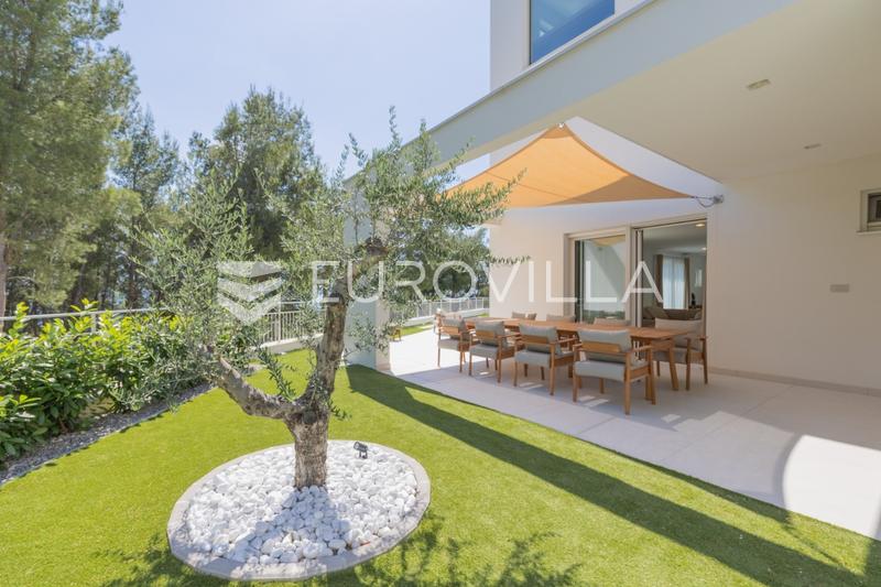 Podstrana, luxe villa met panoramisch uitzicht op zee - 27