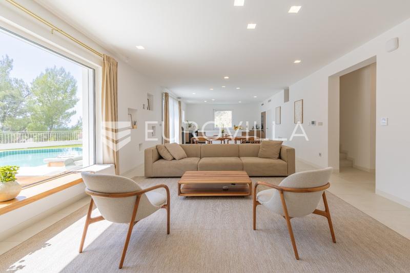 Podstrana, luxe villa met panoramisch uitzicht op zee - 2