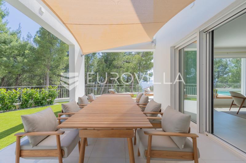 Podstrana, luxe villa met panoramisch uitzicht op zee - 26