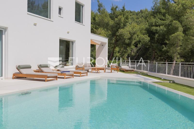 Podstrana, luxe villa met panoramisch uitzicht op zee - 30