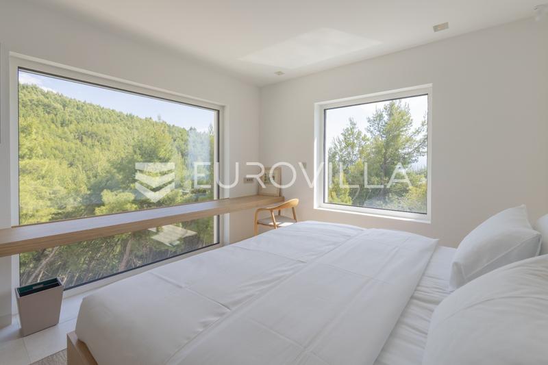 Podstrana, luxe villa met panoramisch uitzicht op zee - 9