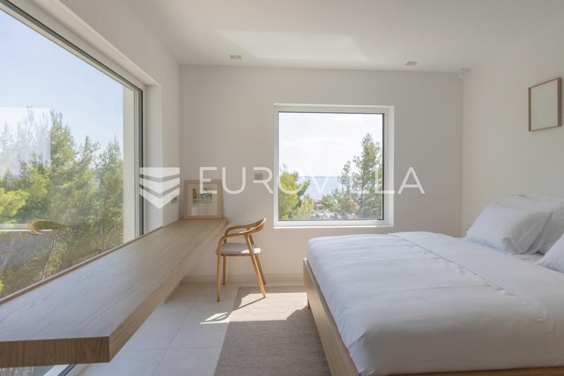 Podstrana, luxe villa met panoramisch uitzicht op zee - 8