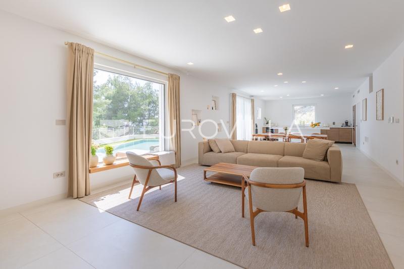 Podstrana, luxe villa met panoramisch uitzicht op zee - 4