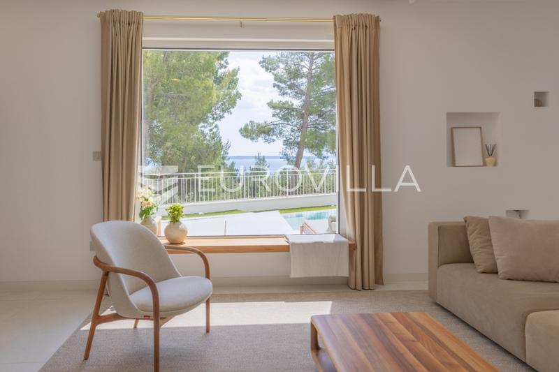 Podstrana, luxe villa met panoramisch uitzicht op zee - 5