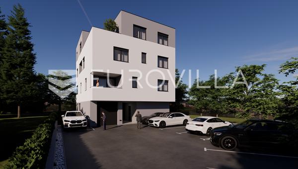 Zagreb, Trnava, 33 m²'lik yeni bir binada çekici tek odalı daire