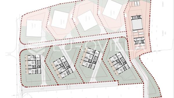 Trogir, Seget Donji, appartamento con una camera da letto al 3° piano con una superficie netta utilizzabile di 53,22 m² 