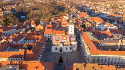 Горни град, уникальная пятикомнатная квартира 221 м2