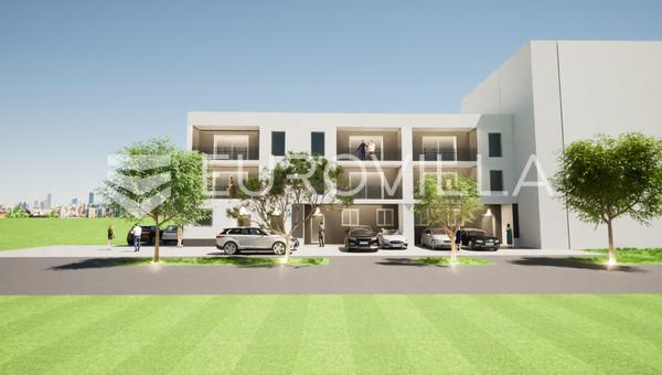 Osijek, Zeleno polje, solar edificable de 316 m² para la construcción de una villa urbana