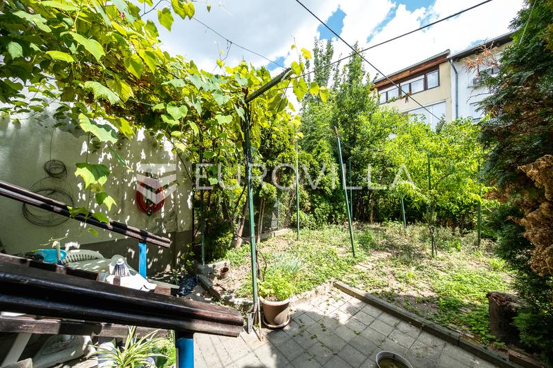 Zagreb, Trešnjevka, kuća u nizu s vrtom i iznimnim potencijalom, vrhunska lokacija - 22