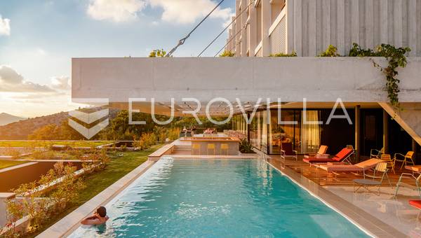 Dubrovnik - omegn, hotel i høj kategori med swimmingpool